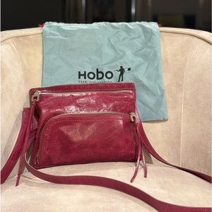 HOBO Red Crossbody Bag
